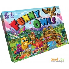 Настольная игра Danko Toys Funny Owls DT G98