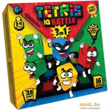 Настольная игра Danko Toys Tetris IQ Battle 3в1 G-TIB-02