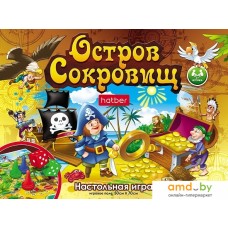 Настольная игра Hatber Остров сокровищ Ин2_10429