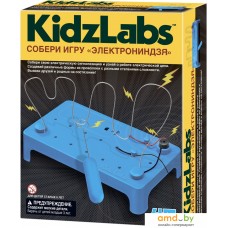 Настольная игра 4M KidzLabs ЭлектроНиндзя 00-03232