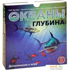 Настольная игра Правильные игры Океаны. Глубина (дополнение)