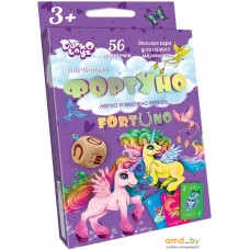 Настольная игра Danko Toys ФортУно Единороги UF-04-01