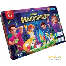 Настольная игра Danko Toys Premium Brendopoly G-BrP-01-01