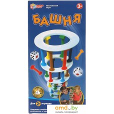 Настольная игра Умные игры Башня 2008K1055-R