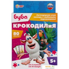 Настольная игра Умные игры Крокодилия Буба 4680107921598