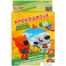 Настольная игра Умные игры Крокодилия Мимимишки 4680107925213