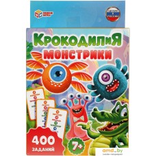 Настольная игра Умные игры Крокодилия Монстрики 4680107921604