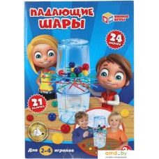 Настольная игра Умные игры Падающие шары 2005K031-R