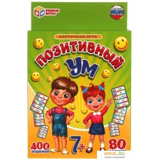 Настольная игра Умные игры Позитивный ум 4680107922021