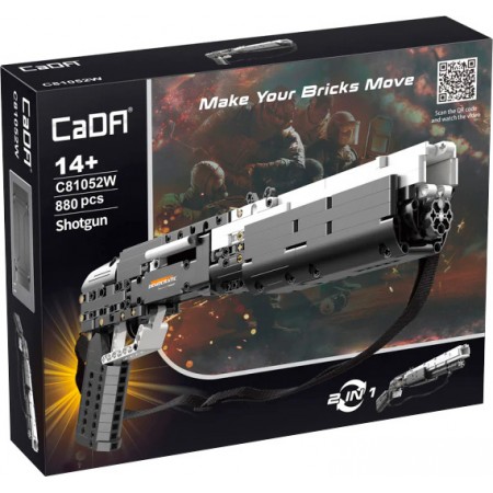 

Конструктор CaDa C81052W Дробовик, C81052W Дробовик