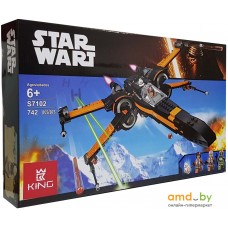 King Star War S7102 Звездный истребитель