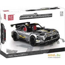 Конструктор Mould King Technic 13126 Black Plating Motor AMG GT R (без электрики)