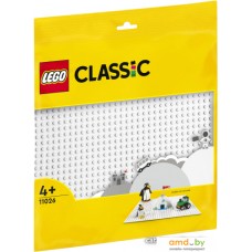 Набор деталей LEGO Classic 11026 Белая базовая пластина