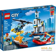 Конструктор LEGO City 60308 Операция береговой полиции и пожарных