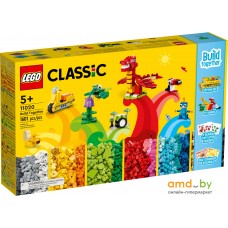 Набор деталей LEGO Classic 11020 Строим вместе