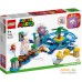 Конструктор LEGO Super Mario 71400 Дополнительный набор: Пляжное веселье огромного ежа. Фото №1