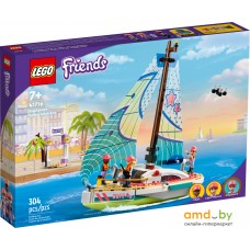 Конструктор LEGO Friends 41716 Приключения Стефани на яхте