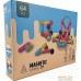 Магнитный конструктор Sharktoys 3D 180000009 (64 эл). Фото №1