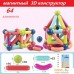 Магнитный конструктор Sharktoys 3D 180000009 (64 эл). Фото №5