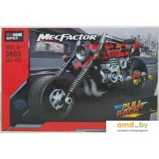 Конструктор Decool MecFactor 3803 Мотоцикл