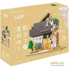 Конструктор CaDa Japanese Summer Coffee House C66007W