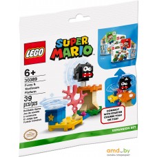 Конструктор LEGO Super Mario 30389 Лохматик и гриб-платформа