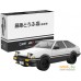 Конструктор CaDa Toyota Trueno AE86 C55018W. Фото №4