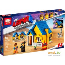 Конструктор Lepin 45010 Дом мечты - Спасательная ракета Эммета