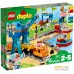 Конструктор LEGO Duplo 10875 Грузовой поезд. Фото №1