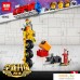 Конструктор Lepin 45002 Трехколёсный велосипед Эммета. Фото №3