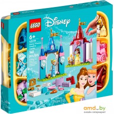 Конструктор LEGO Disney Princess 43219 Творческие замки принцесс Диснея