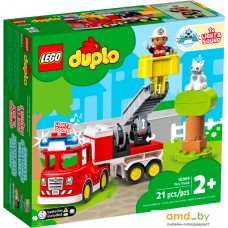 Конструктор LEGO Duplo 10969 Пожарная машина