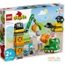 Конструктор LEGO Duplo 10990 Строительная площадка. Фото №1