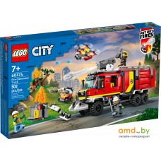 Конструктор LEGO City 60374 Машина пожарного расчета