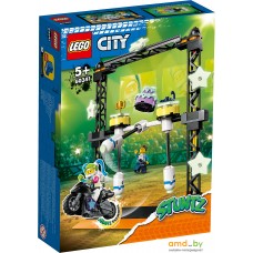 Конструктор LEGO City 60341 Трюковое испытание Нокдаун