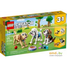 Конструктор LEGO Creator 31137 Очаровательные собаки