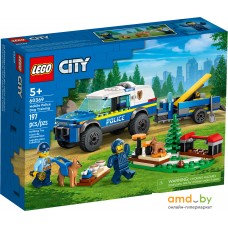 Конструктор LEGO City 60369 Дрессировка собак мобильной полиции