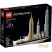 Конструктор LEGO Architecture 21028 Нью-Йорк (New York City). Фото №1