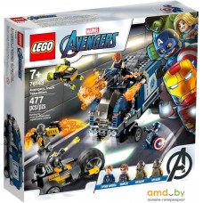 Конструктор LEGO Marvel Avengers 76143 Мстители: Нападение на грузовик