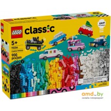 Набор деталей LEGO Classic 11036 Создавай автомобили