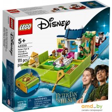 Конструктор LEGO Disney 43220 Приключение Питера Пэна и Венди по сборнику рассказов