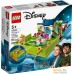 Конструктор LEGO Disney 43220 Приключение Питера Пэна и Венди по сборнику рассказов. Фото №1