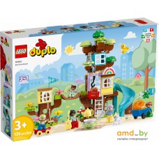 Конструктор LEGO Duplo 10993 Дом на дереве 3в1