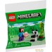 Конструктор LEGO Minecraft 30672 Стив и малышка Панда. Фото №1