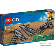 Конструктор LEGO City 60238 Железнодорожные стрелки