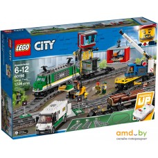 Конструктор LEGO City 60198 Грузовой поезд