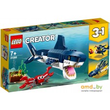 Конструктор LEGO Creator 31088 Обитатели морских глубин