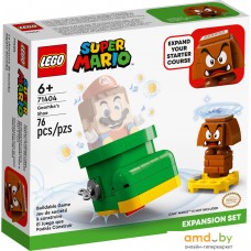 Конструктор LEGO Super Mario 71404 Дополнительный набор Ботинок Гумбы