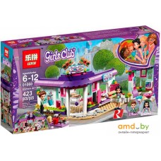 Конструктор Lepin 01060 Арт-кафе Эммы