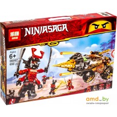 Конструктор Lepin 06097 Земляной бур Коула